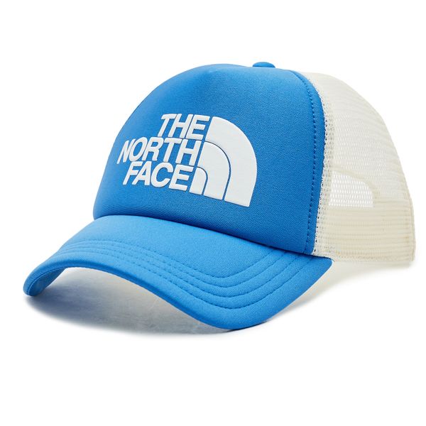 The North Face Шапка с козирка The North Face Tnf Logo NF0A3FM3LV61 Син