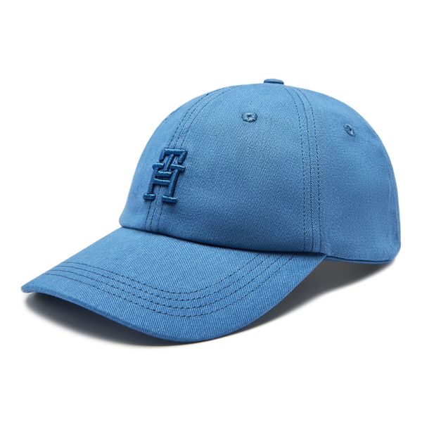 Tommy Hilfiger Шапка с козирка Tommy Hilfiger AM0AM10860 Син
