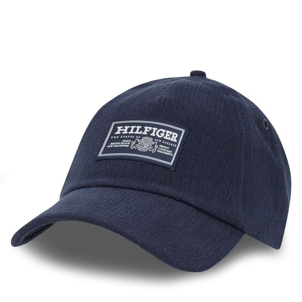 Tommy Hilfiger Шапка с козирка Tommy Hilfiger AM0AM12890 Тъмносин