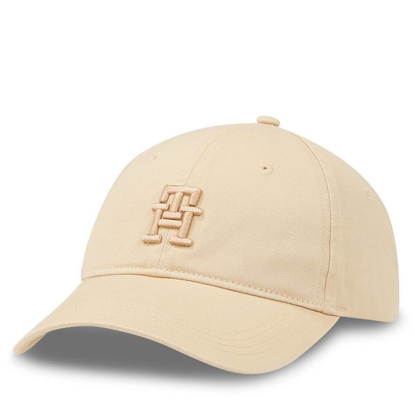 Tommy Hilfiger Шапка с козирка Tommy Hilfiger Beach Summer Soft Cap AW0AW16170 Harvest Wheat ACR
