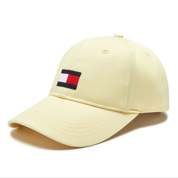 Tommy Hilfiger Шапка с козирка Tommy Hilfiger Big Flag AU0AU01668 Жълт