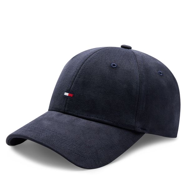 Tommy Hilfiger Шапка с козирка Tommy Hilfiger Essential Flag Cap AW0AW17368 Тъмносин