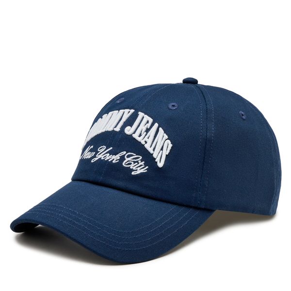 Tommy Hilfiger Шапка с козирка Tommy Hilfiger Hot Summer AW0AW15959 Dark Night Navy C1G