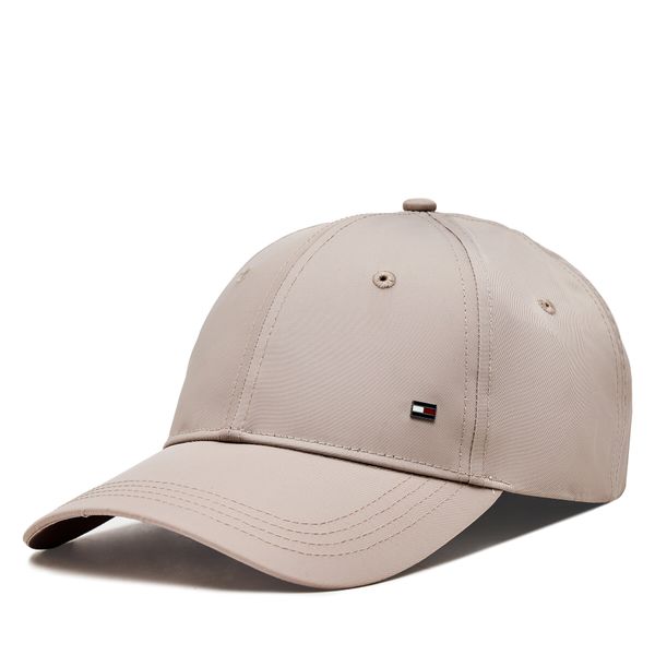 Tommy Hilfiger Шапка с козирка Tommy Hilfiger Repreve Corporate Cap AM0AM12254 Smooth Taupe PKB