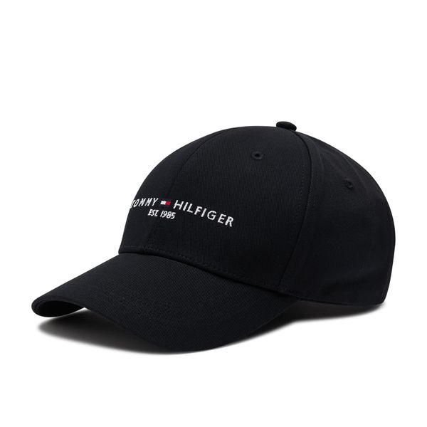 Tommy Hilfiger Шапка с козирка Tommy Hilfiger Th Established Cap AM0AM07352 BDS