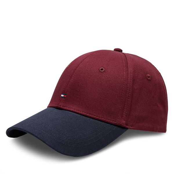 Tommy Hilfiger Шапка с козирка Tommy Hilfiger Th Flag Cap AM0AM11478 Червен