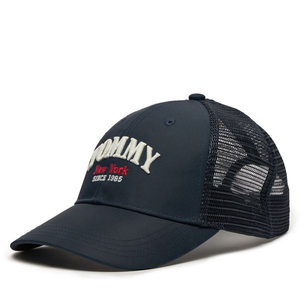 Tommy Hilfiger Шапка с козирка Tommy Hilfiger Varsity AU0AU01953 Тъмносин