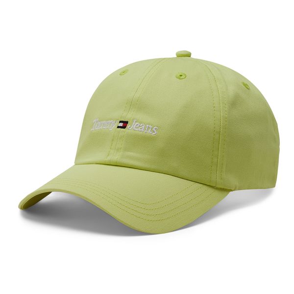 Tommy Jeans Шапка с козирка Tommy Jeans AM0AM09575 Lime MSA