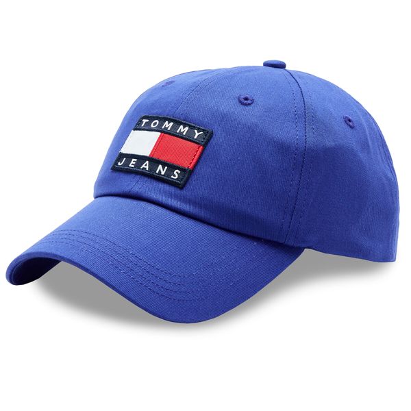 Tommy Jeans Шапка с козирка Tommy Jeans Heritage Flag AM0AM09000 C9B