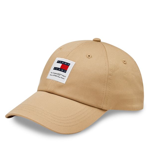 Tommy Jeans Шапка с козирка Tommy Jeans Modern AM0AM12016 Tawny Sand AB0