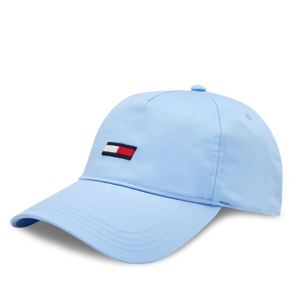 Tommy Jeans Шапка с козирка Tommy Jeans Tjw Elongated Flag 5 Panels Cap AW0AW15842 Син
