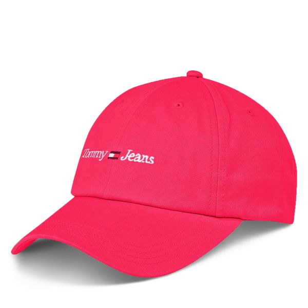 Tommy Jeans Шапка с козирка Tommy Jeans Tjw Sport Cap AW0AW15472 Gypsy Rose TSA