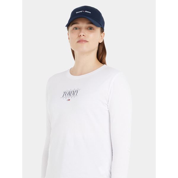 Tommy Jeans Шапка с козирка Tommy Jeans Tjw Sport Cap AW0AW15472 Twilight Navy C87