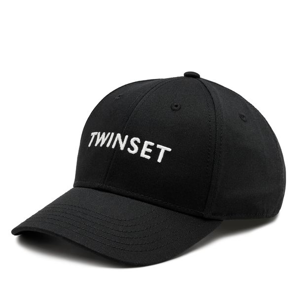 TWINSET Шапка с козирка TWINSET 241TO5150 Nero 00006