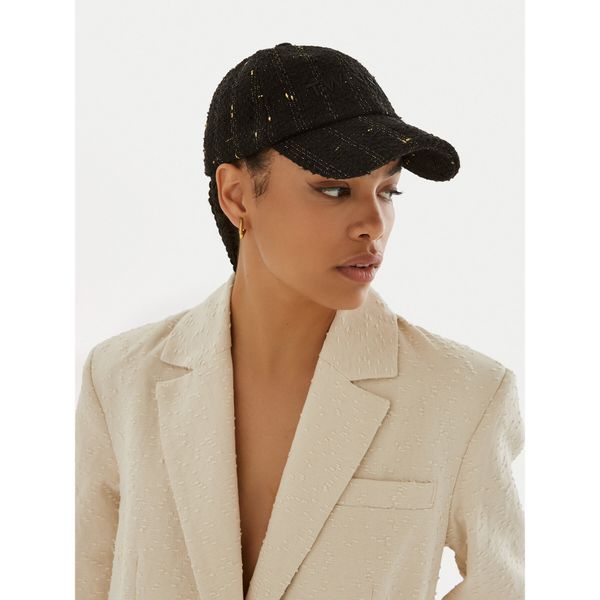 TWINSET Шапка с козирка TWINSET 242TO5431 Черен