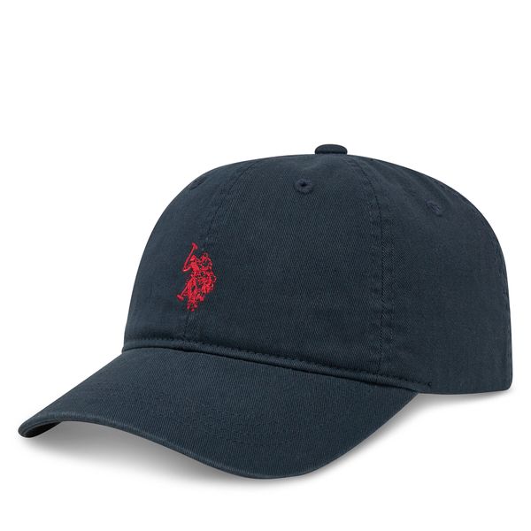 U.S. Polo Assn. Шапка с козирка U.S. Polo Assn. MUP3426 Тъмносин