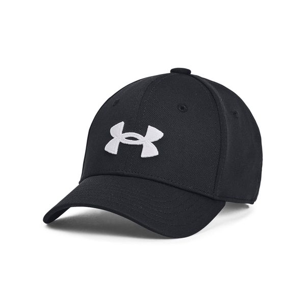 Under Armour Шапка с козирка Under Armour Boy's UA Blitzing 1376708-001 Черен