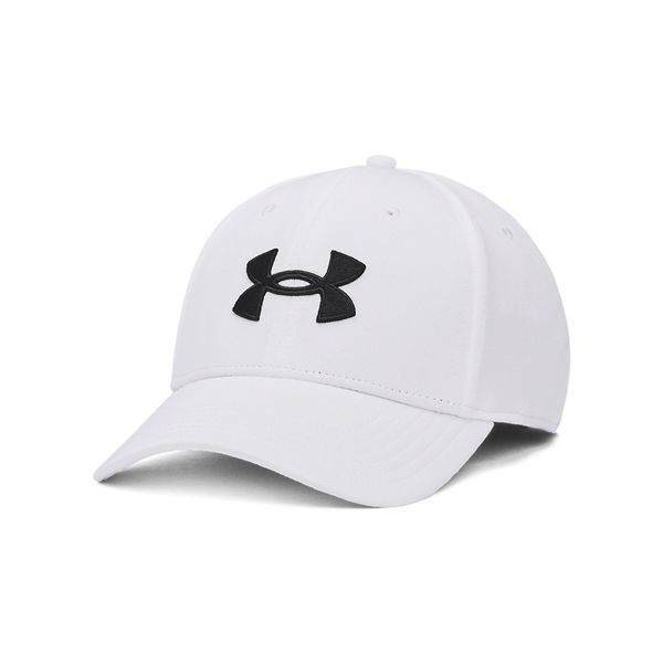 Under Armour Шапка с козирка Under Armour Men's UA Blitzing 1376700-100 Бял