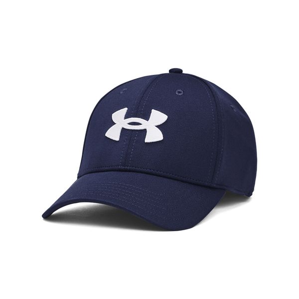 Under Armour Шапка с козирка Under Armour Men's UA Blitzing 1376700-410 Midnightnavy//White