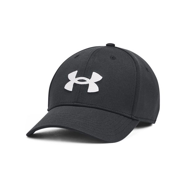Under Armour Шапка с козирка Under Armour Men's UA Blitzing Adj 1376701-001 Black/White
