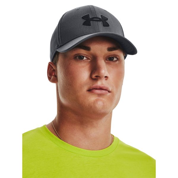 Under Armour Шапка с козирка Under Armour Men's UA Blitzing Adj 1376701-012 Сив