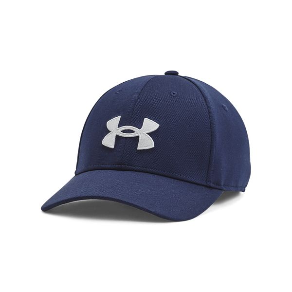 Under Armour Шапка с козирка Under Armour Men's UA Blitzing Adj 1376701-410 Midnightnavy/Modgray