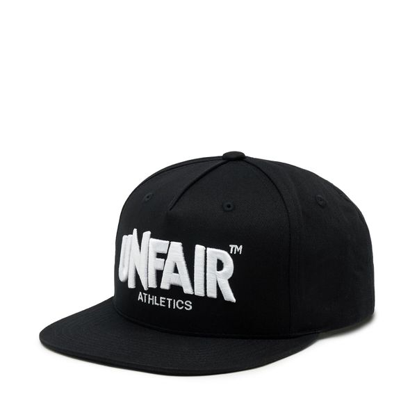 Unfair Athletics Шапка с козирка Unfair Athletics Classic Label Snapback UNFR16-081 Black