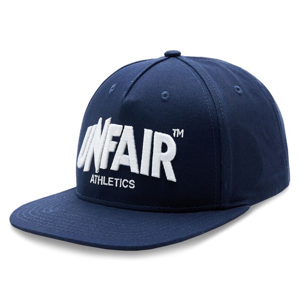 Unfair Athletics Шапка с козирка Unfair Athletics Classic Label Snapback UNFR16-082 Navy