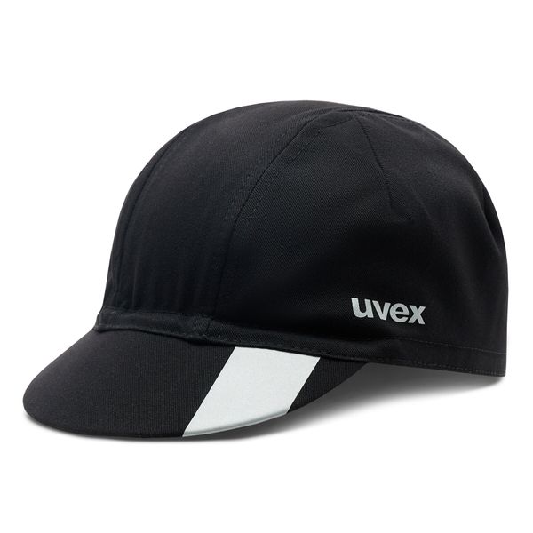 Uvex Шапка с козирка Uvex Cycling Cap 41/9/006/0101 Черен