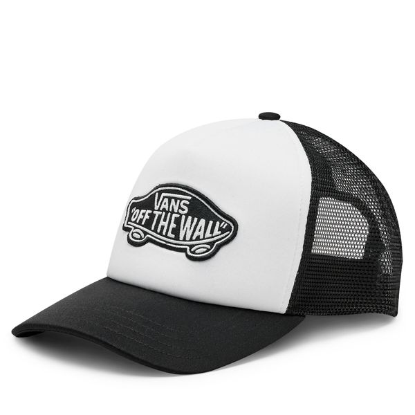 Vans Шапка с козирка Vans Classic Patch Curved Bill Trucker VN00066XY281 Черен