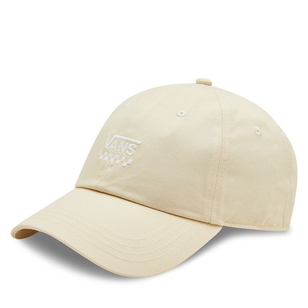 Vans Шапка с козирка Vans Court Side Curved Bill Jockey VN000HEACR11 Екрю