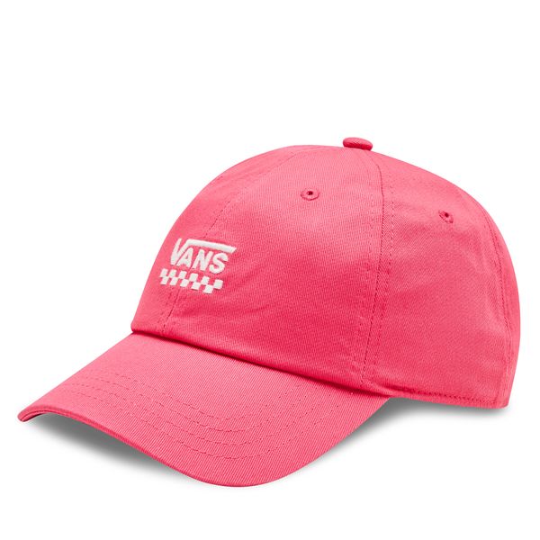 Vans Шапка с козирка Vans Court Side Curved Bill Jockey VN000HEAG3X1 Розов