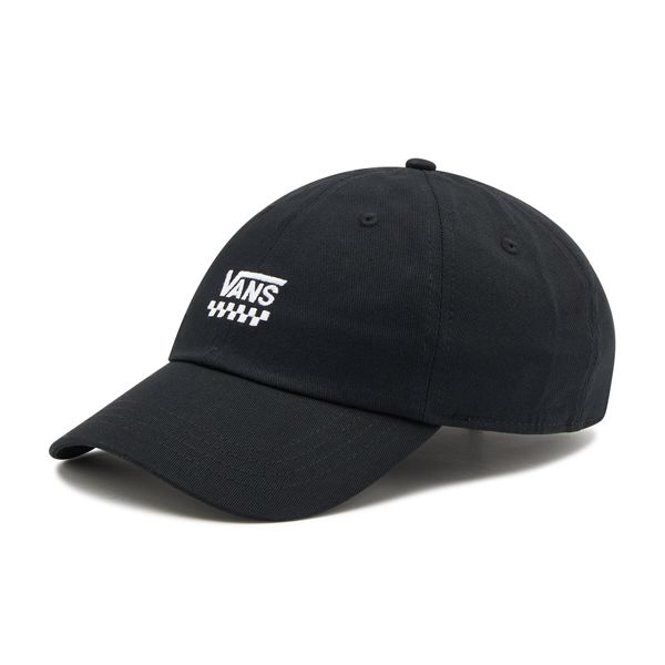 Vans Шапка с козирка Vans Court Side Hat VN0A31T6J0Z1 Black Checker