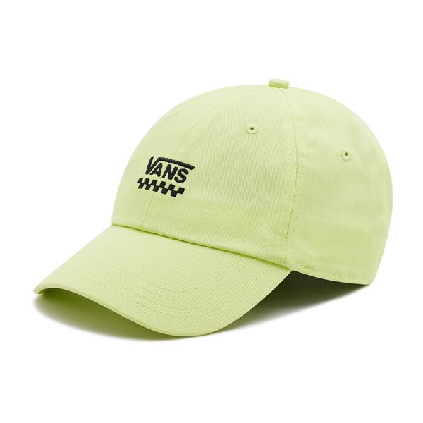 Vans Шапка с козирка Vans Court Side Hat VN0A31T6TCY1001 Жълт
