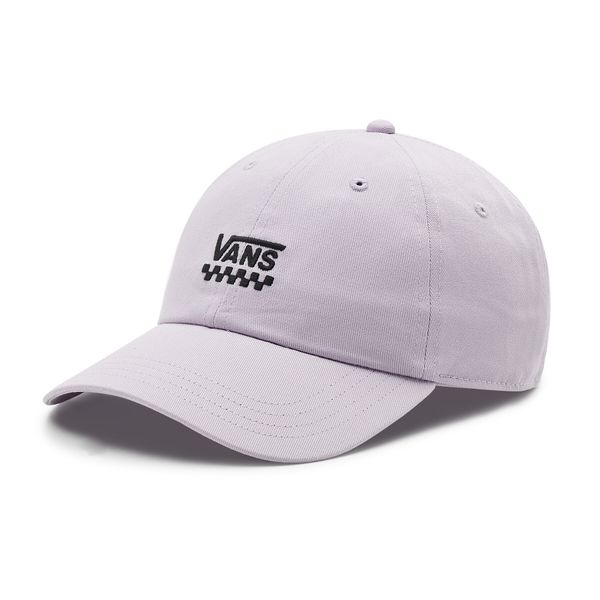 Vans Шапка с козирка Vans Court Side Hat VN0A31T6YHI1 Lavender Fog/Bl