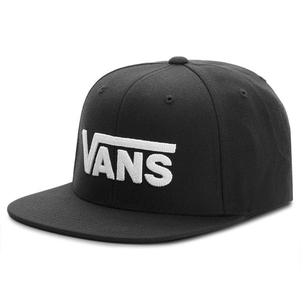 Vans Шапка с козирка Vans Drop V II Snapb VN0A36ORY28 Black/White