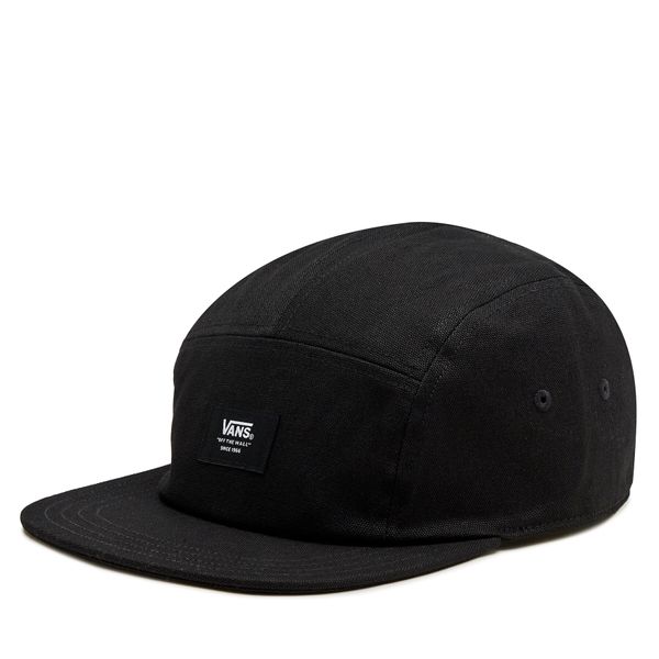 Vans Шапка с козирка Vans Easy Patch Camper VN000GK8BLK1 Черен