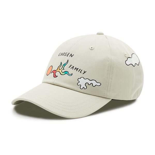 Vans Шапка с козирка Vans Pride O Tw Gallery Curve VN0A7SC7YOZ1 Бежов