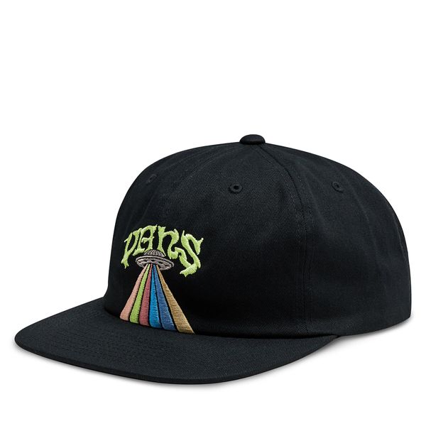 Vans Шапка с козирка Vans Whammy Low Unstructured VN000GKMBLK1 Черен