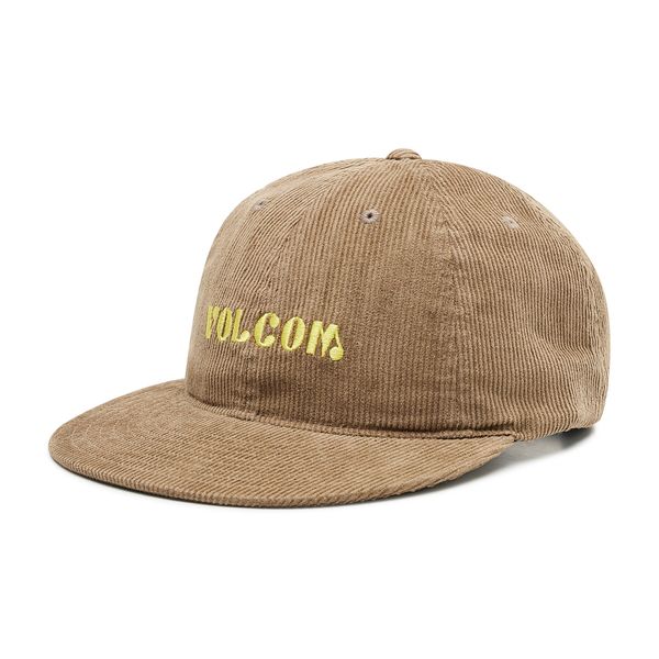 Volcom Шапка с козирка Volcom Gus Cord D5512207 Dark Khaki