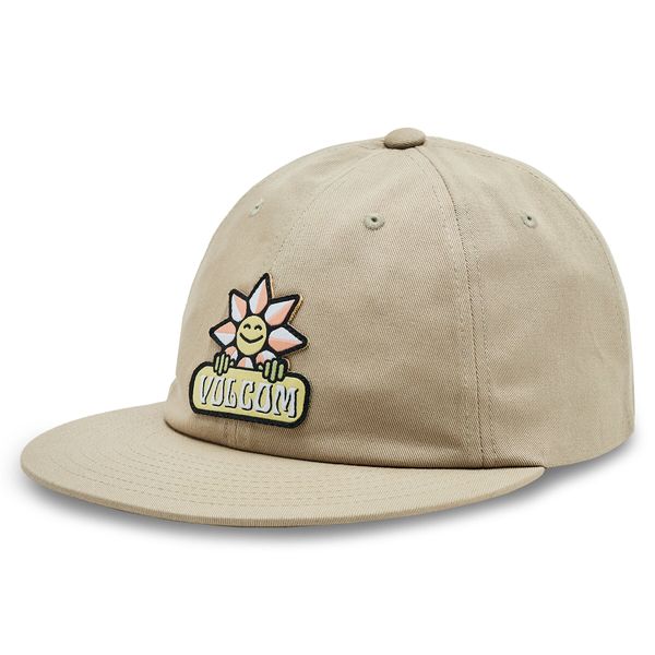 Volcom Шапка с козирка Volcom Wonder Stone E5512305 Taupe