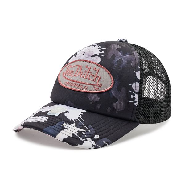 Von Dutch Шапка с козирка Von Dutch Tampa 7030171 Черен