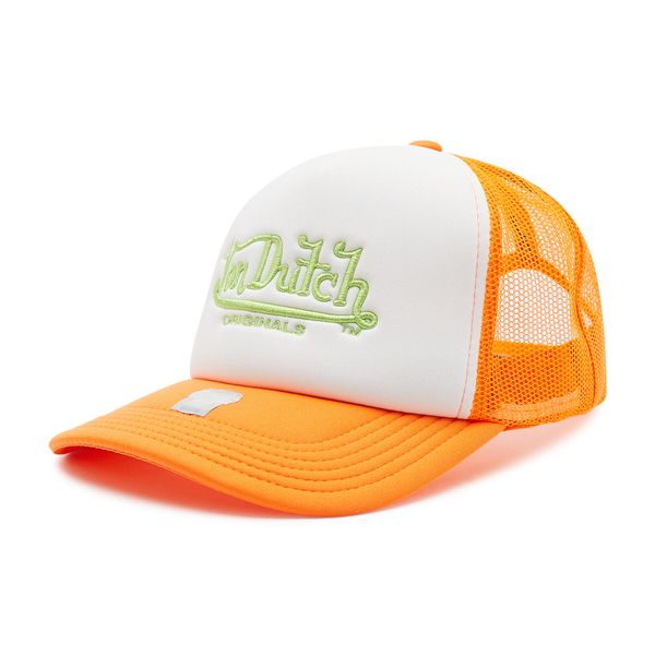 Von Dutch Шапка с козирка Von Dutch Trucker Atlanta 7030140 Оранжев