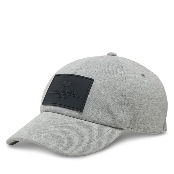 Weekend Max Mara Шапка с козирка Weekend Max Mara Alloro 2515571064 Сив