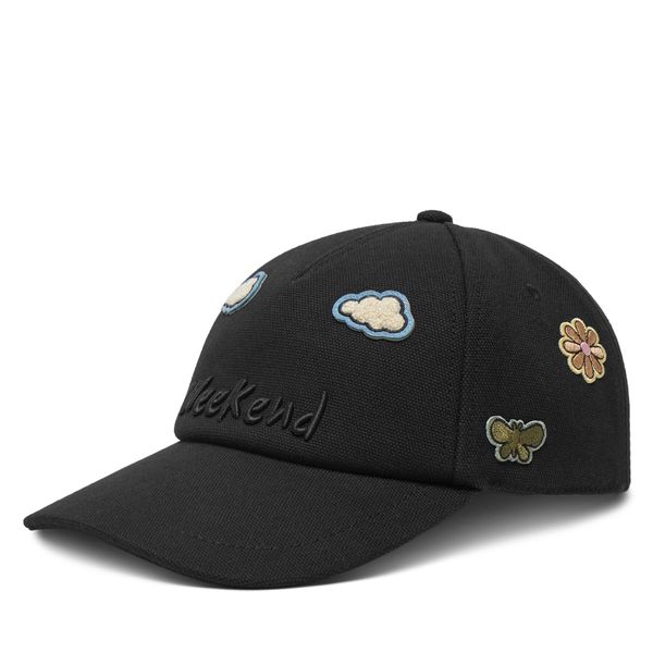 Weekend Max Mara Шапка с козирка Weekend Max Mara Urbania 2515571054 Черен