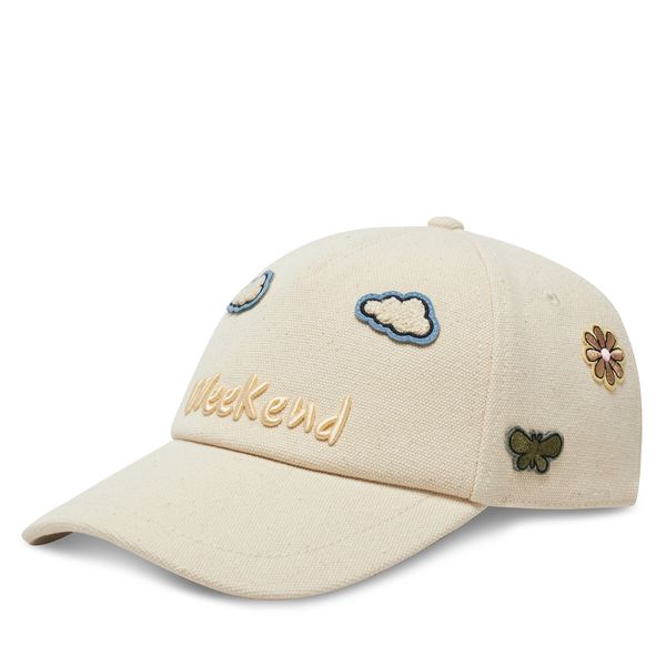 Weekend Max Mara Шапка с козирка Weekend Max Mara Urbania 2515571054 Екрю