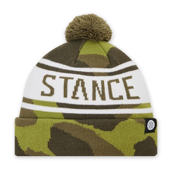 Stance Шапка Stance Og Pom A262D21OG Зелен