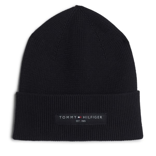 Tommy Hilfiger Шапка Tommy Hilfiger AM0AM12797 Черен