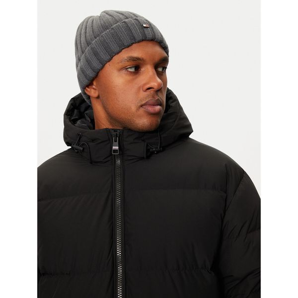 Tommy Hilfiger Шапка Tommy Hilfiger AM0AM12798 Сив