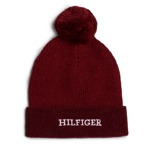 Tommy Hilfiger Шапка Tommy Hilfiger AU0AU01930 Червен